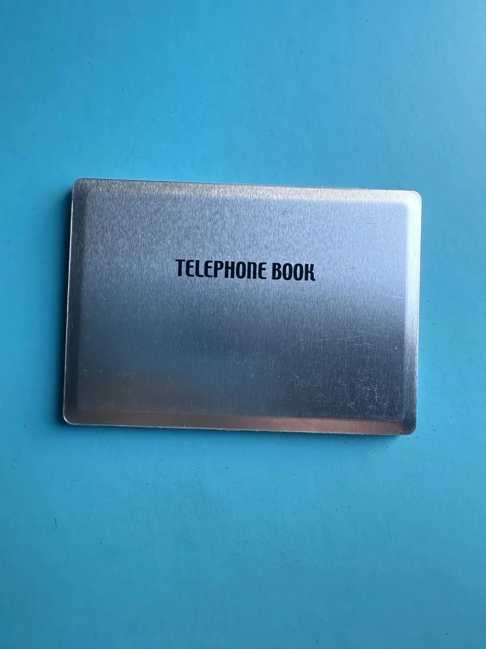 Agenda de Telefone de bolso 