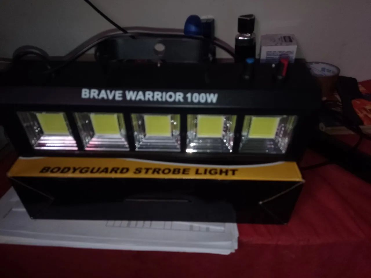 Iluminação de Palco Brave Warrior 100W - 4 Lâmpadas LED - Foto 2