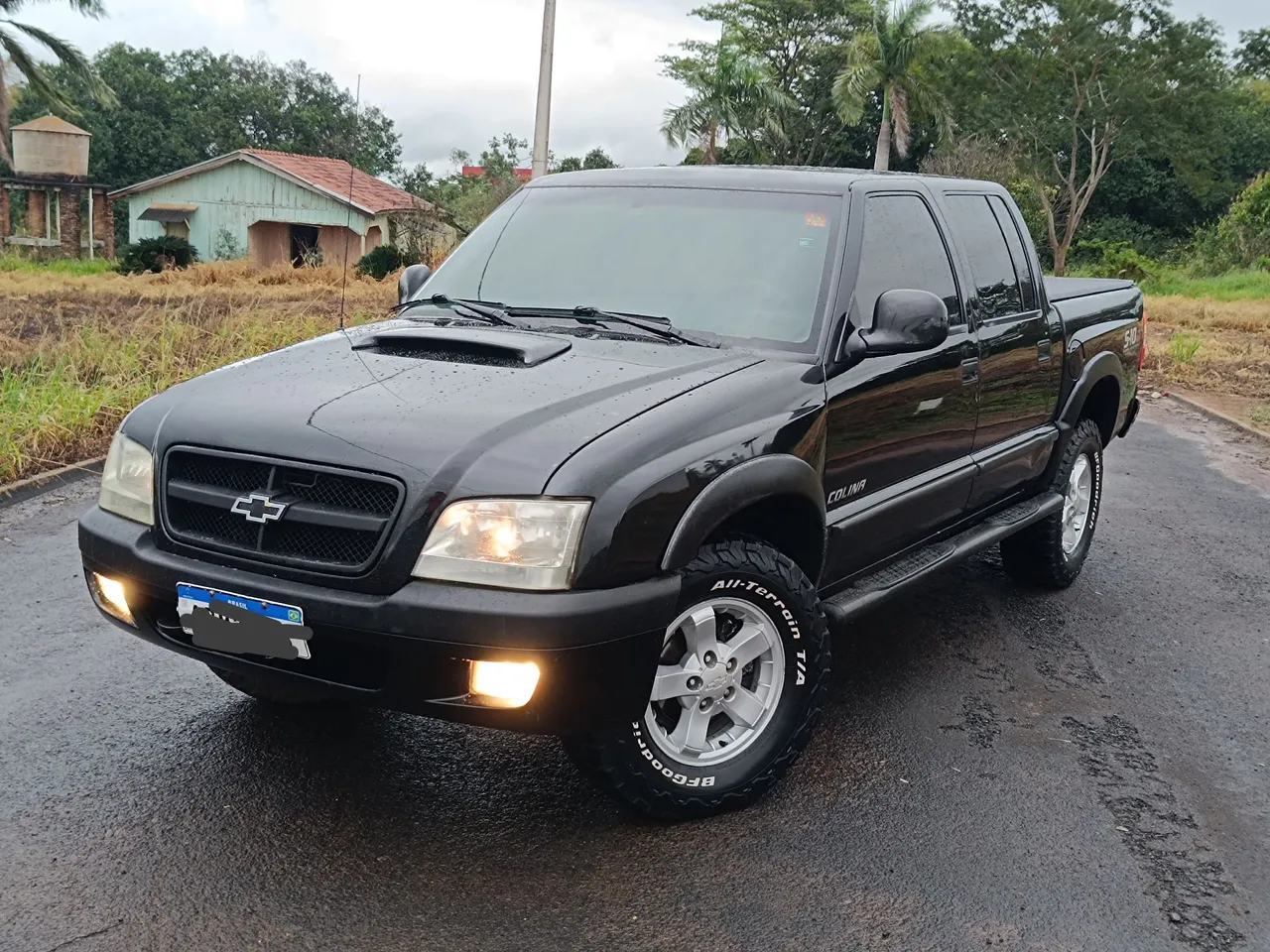 S-10 COLINA 4x4 DIESEL