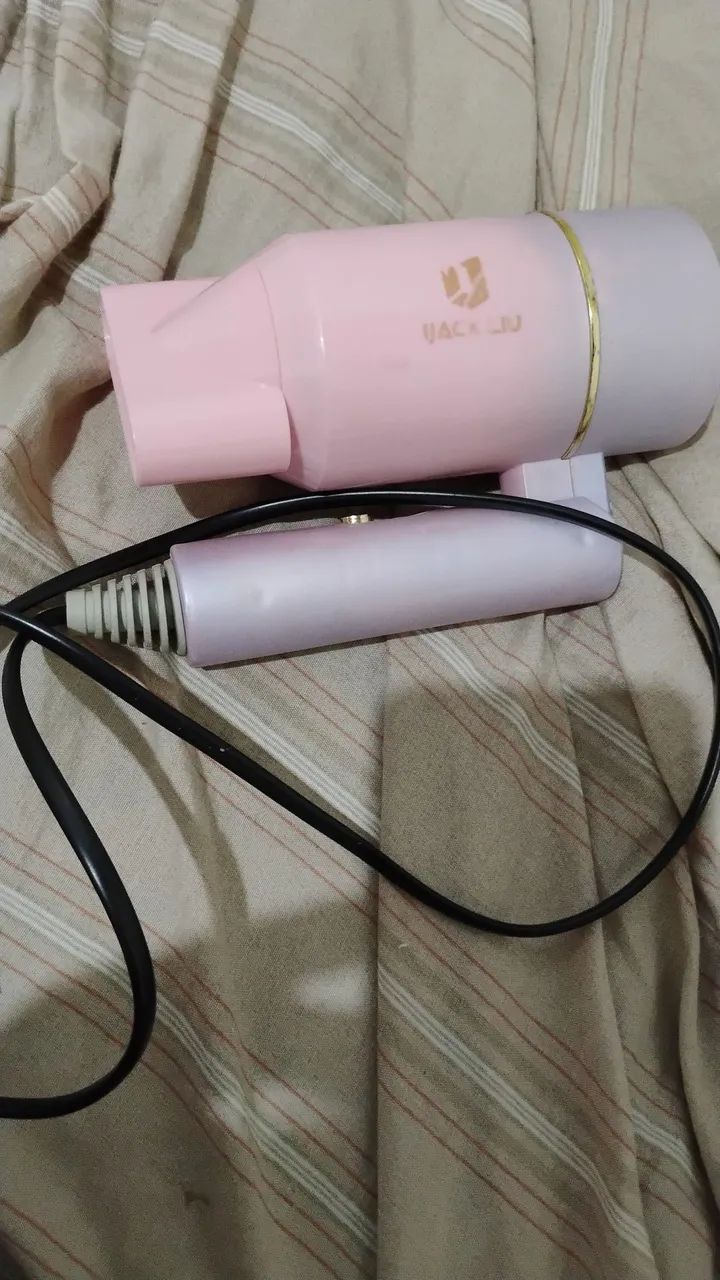 Secador de cabelo portátil Jack Liu Beleza e Cuidados Pessoais