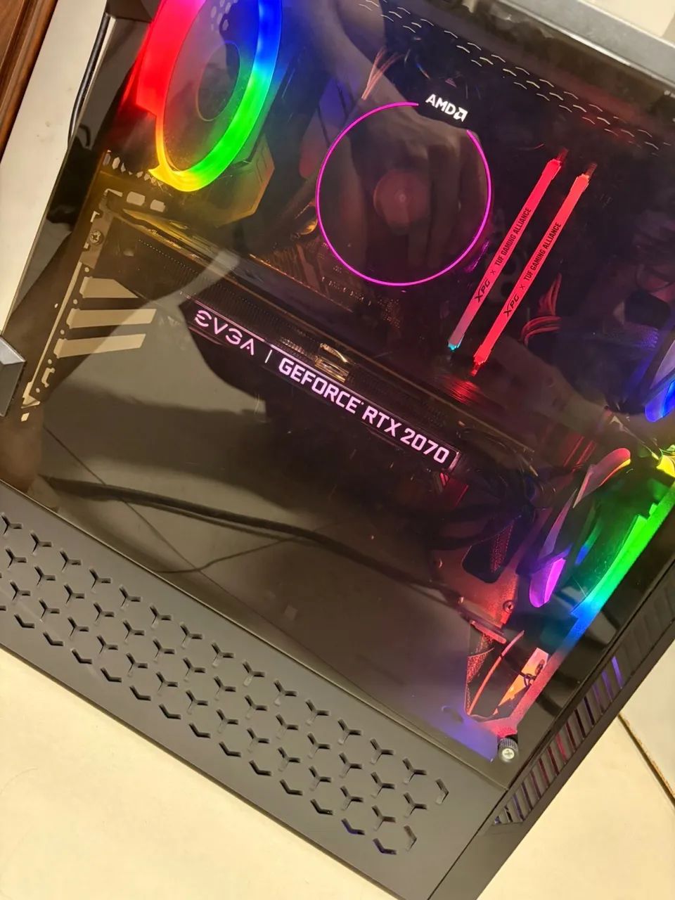 Pc gamer - R7 RTX 2070