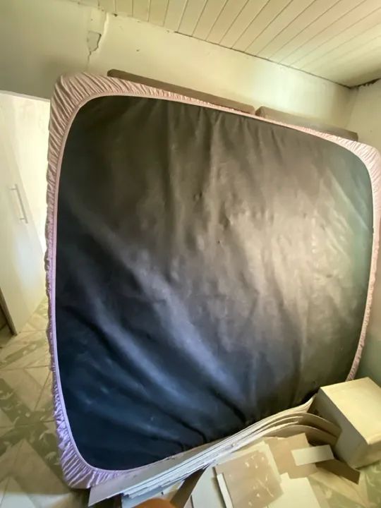 Cama box king size  - Foto 3
