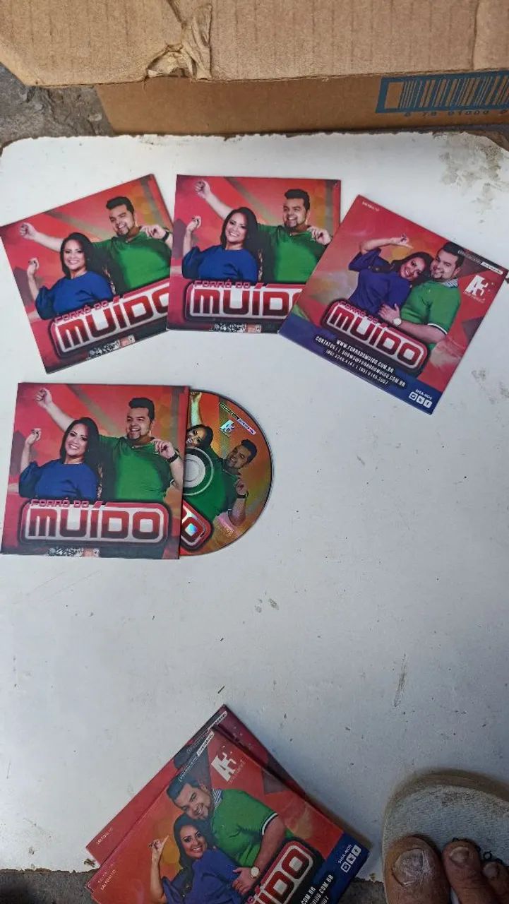 CDs bandas de Forró (valor unitário) 0002 - Foto 2