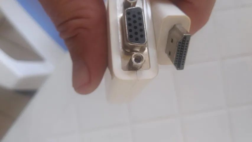 Adaptador Hdmi  para VGA - Foto 2