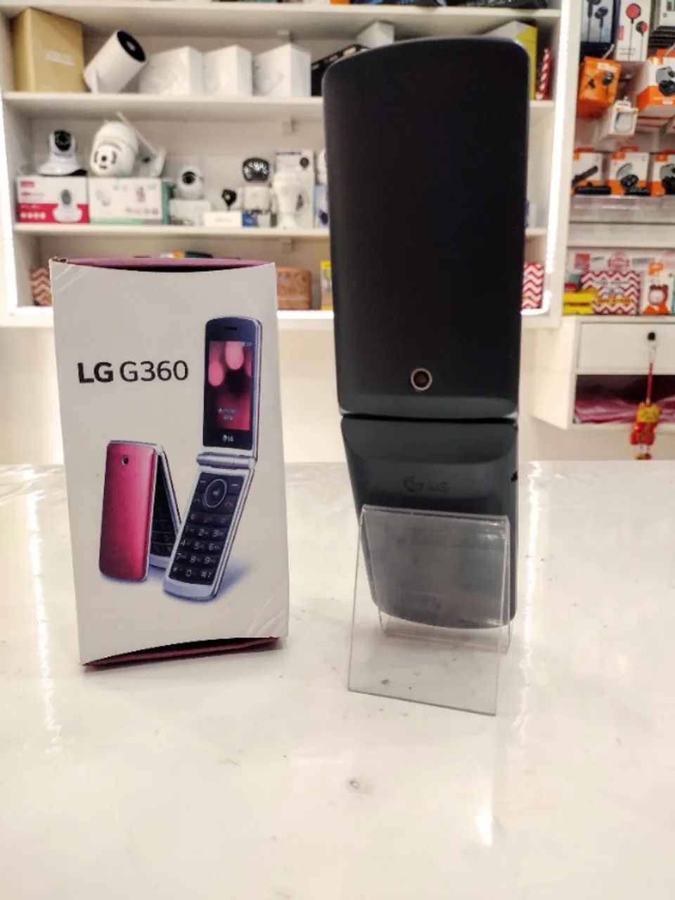 Celular LG G360 Dois chips Fácil Para Idoso C/ Teclado Simples - Foto 3
