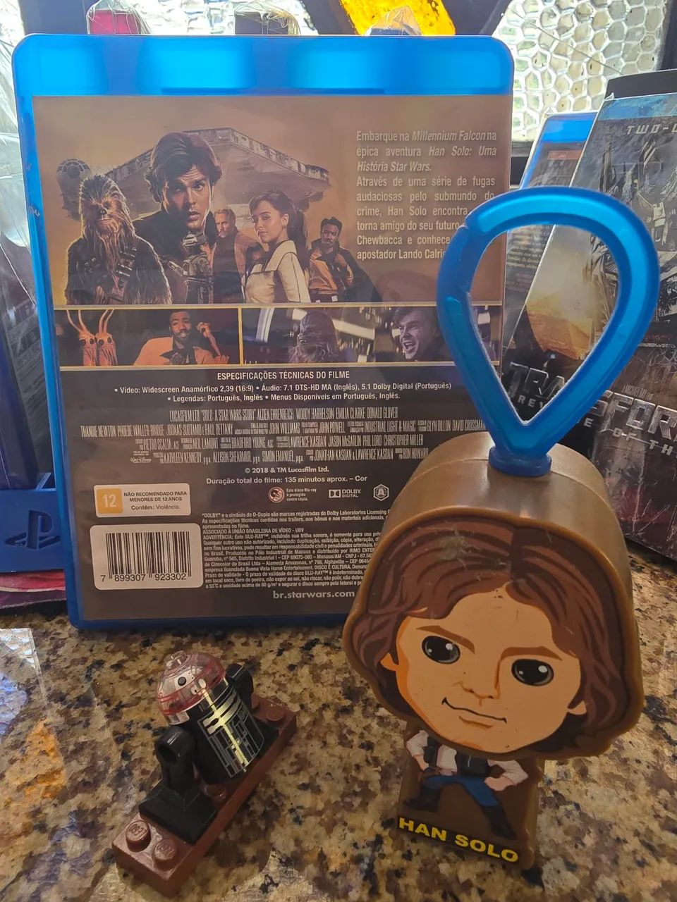 BLU RAY HAN SOLO: UMA HISTÓRIA STAR WARS  - Foto 3