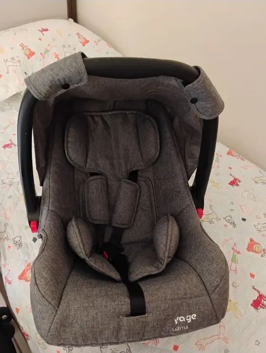 Carrinho e bebe conforto  - Foto 4