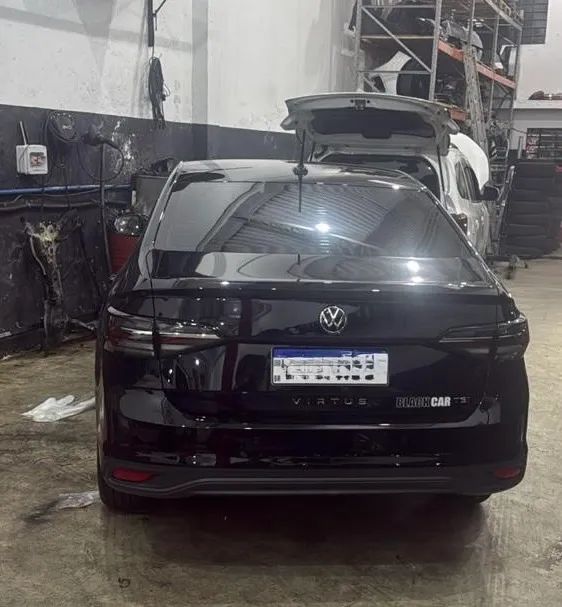 Virtus Automático 2026 - Locação para Uber Black e 99! - Foto 4