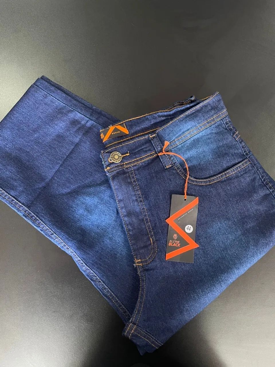 Calça jeans Elithe Black - Foto 2