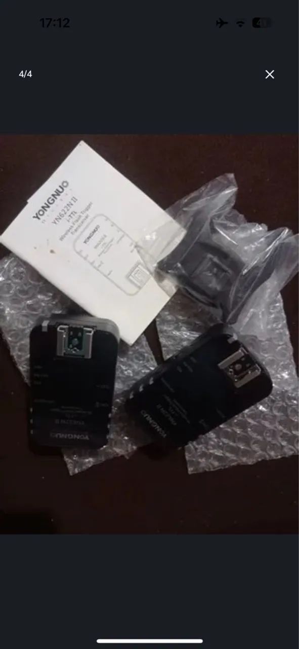 Yongnuo YN622N II - Wireless Flash Trigger