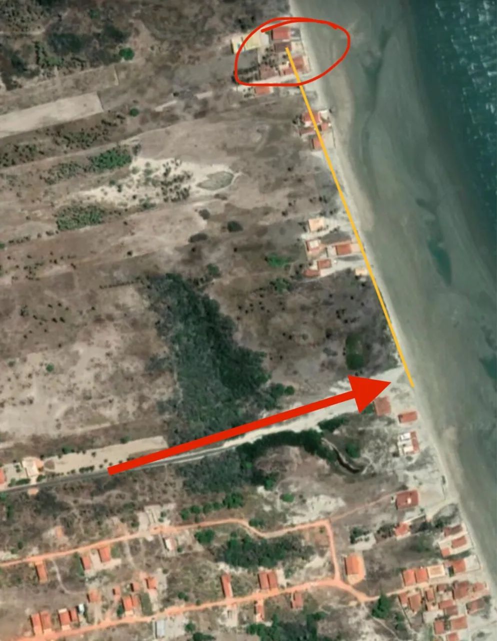 ALUGA-SE CASA NA PRAIA DE PEIXE GORDO - Foto 9