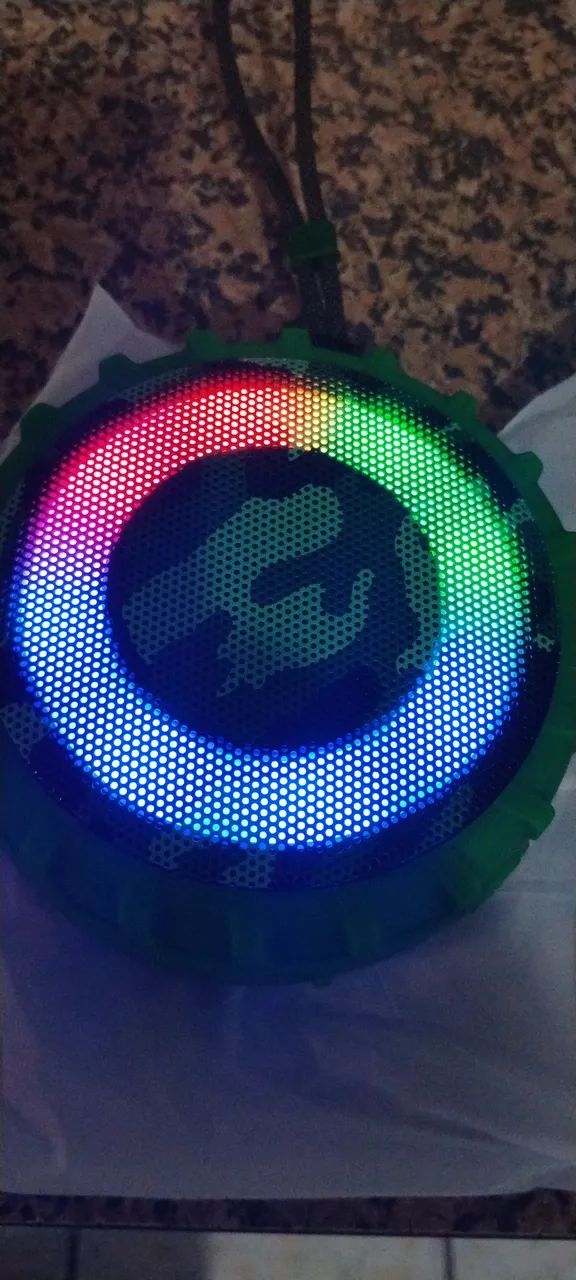 Caixa de Som Bluetooth Inova Prime Portátil Resistente à Água - Foto 4