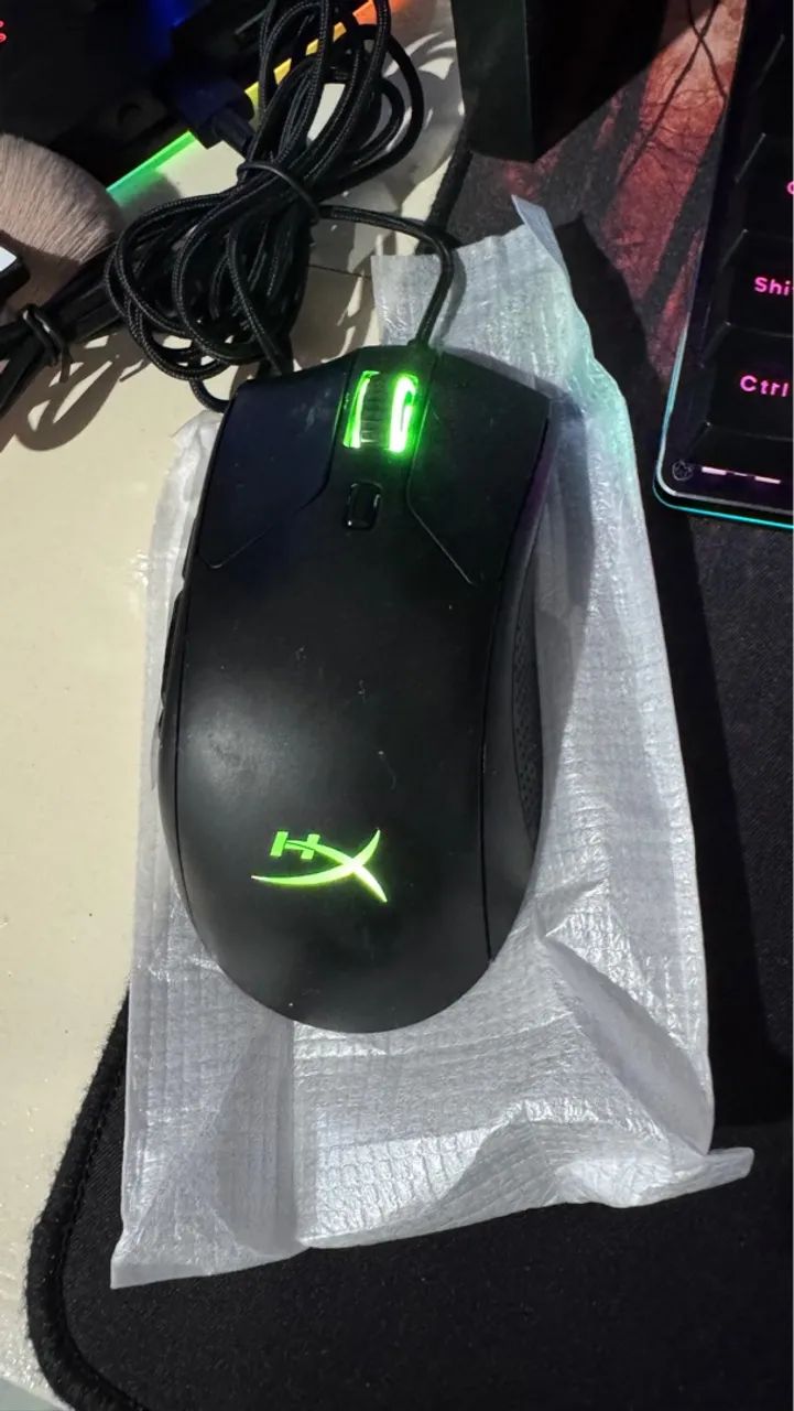 Mouse Gamer HyperX Pulsefire Raid RGB - 11 Botões Programáveis - Foto 4