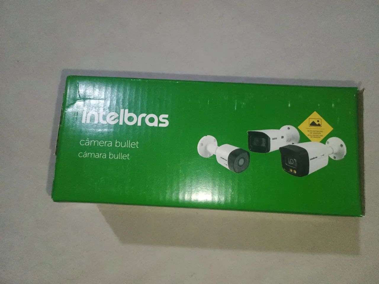 Câmera Bullet Intelbras