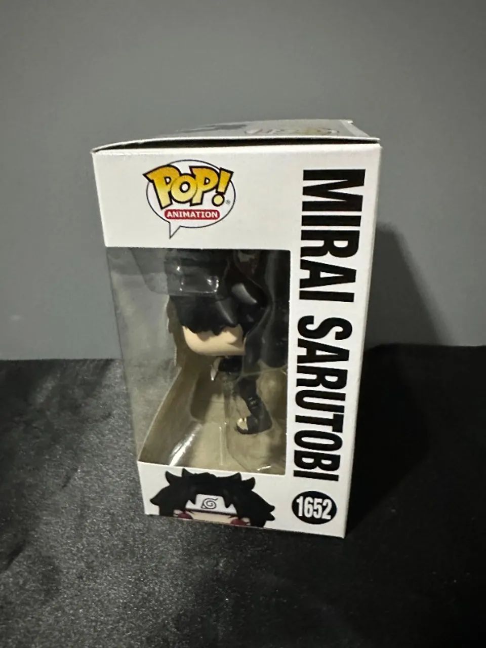 Funko Pop Boruto Mirai Sarutobi 1652 - Foto 4