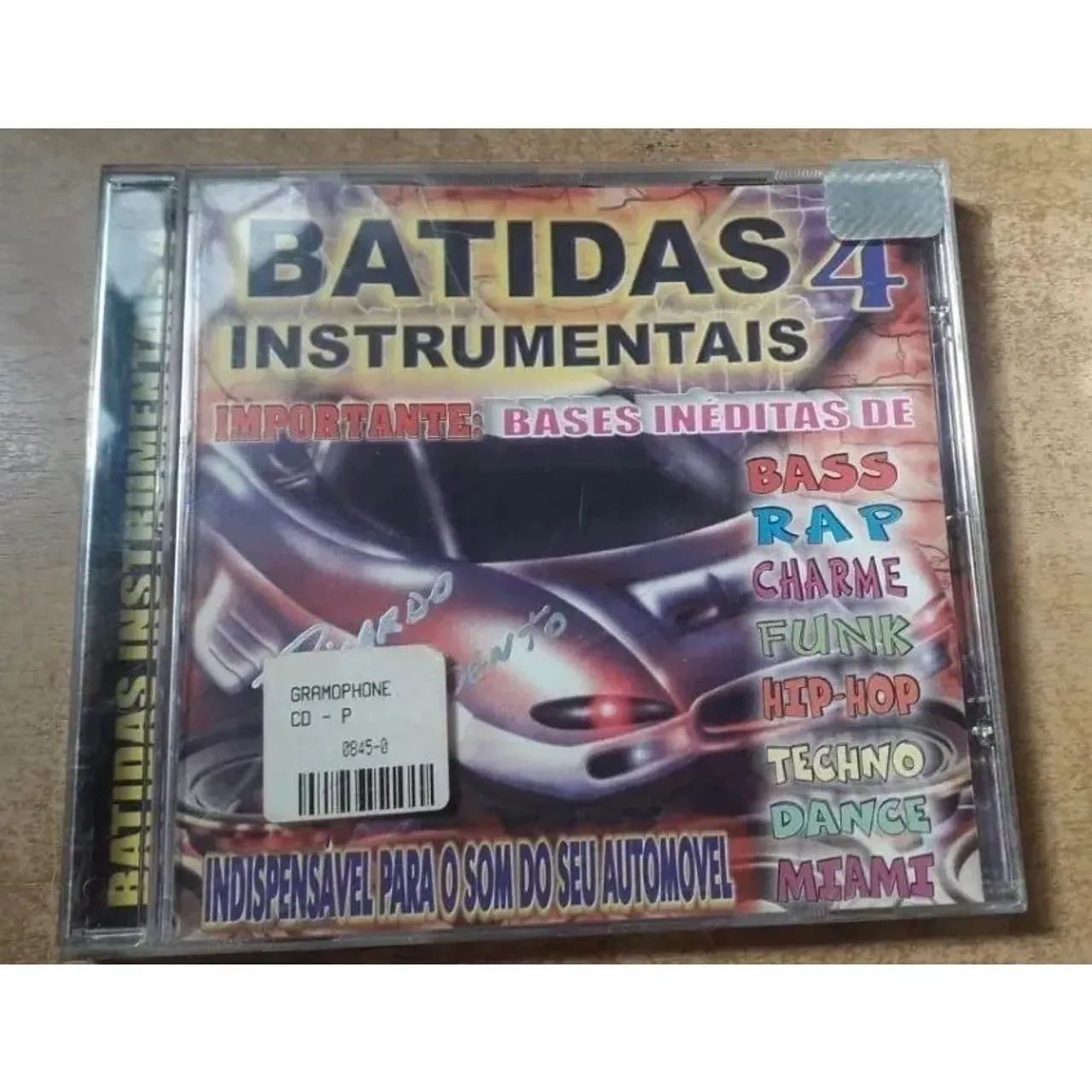 Mano Record's apresenta CD Batidas Instrumentais vol. 4