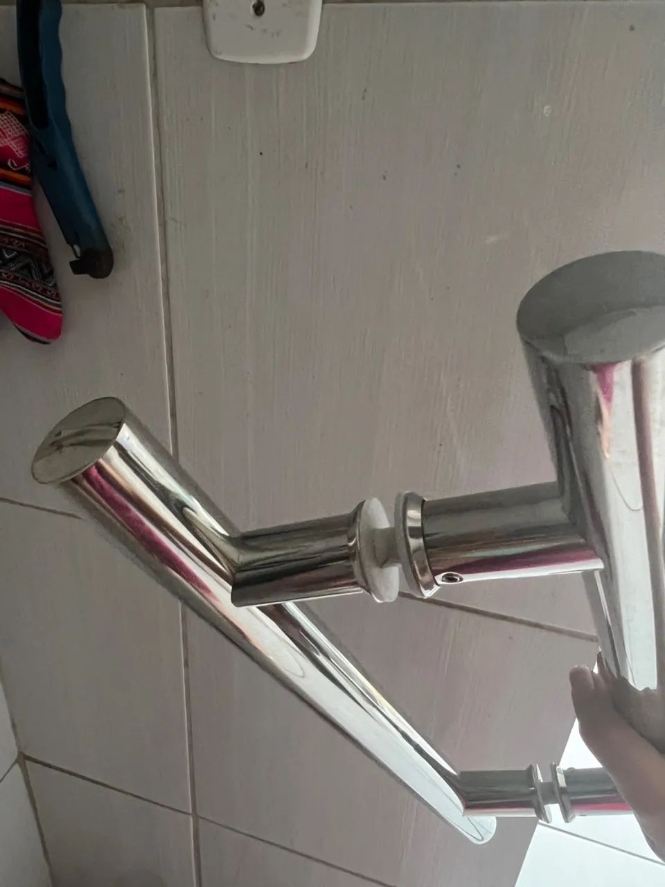 Maçaneta para porta de vidro - Foto 4