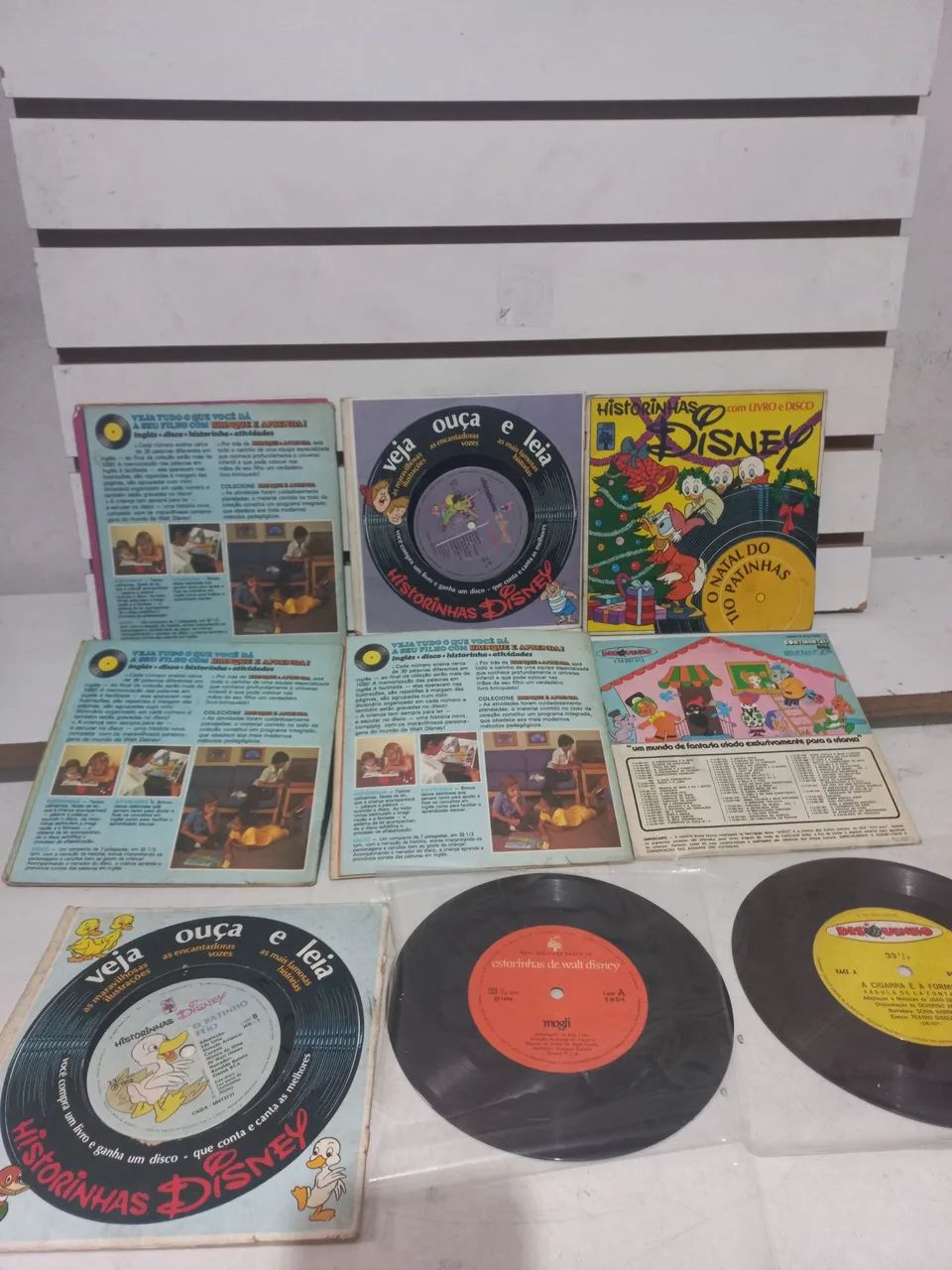 9 discos vinil histórias infantil  - Foto 3