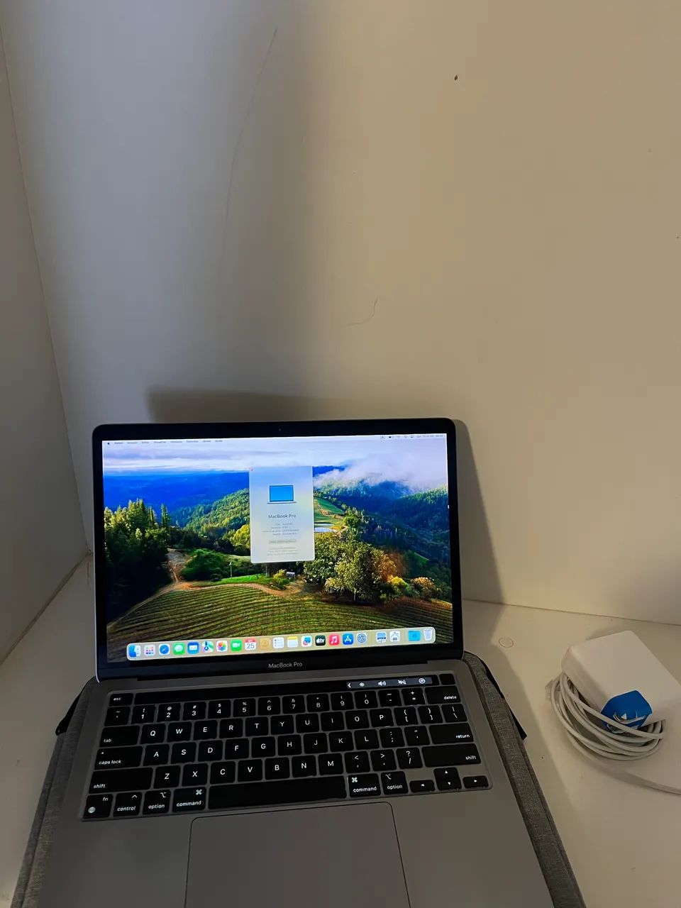 MacBook本体 Macbook Pro 2020 M1 16GB/256GB MacBook Pro 2020 M1 256gb 8gb ram - Notebooks - Asa Norte