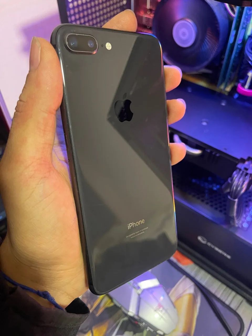 iPhone 8 Plus 64gb impecável  - Foto 2