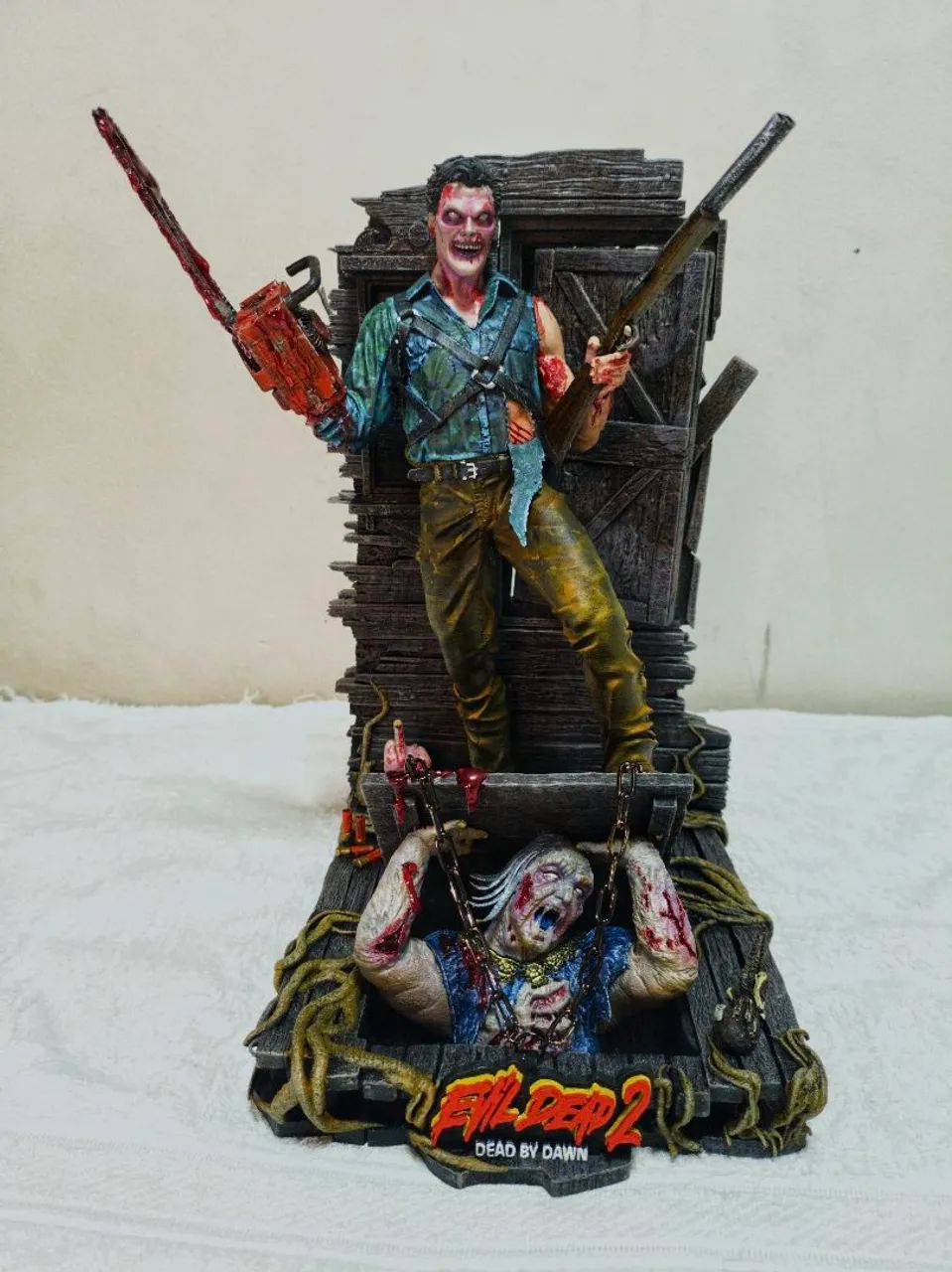 Diorama Evil dead 3D  - Foto 2