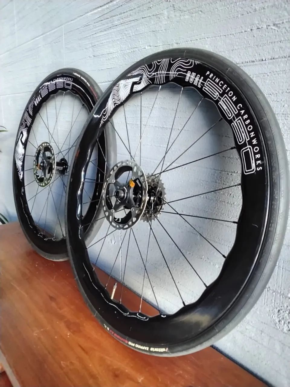 Rodas de carbono Princeton Carbonworks