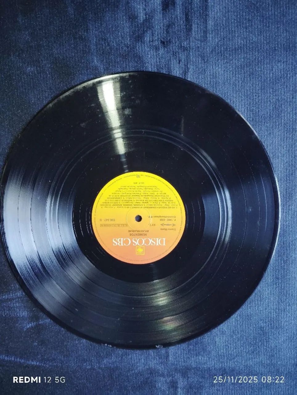Disco de Vinil - Júlio Iglesias  - Foto 3