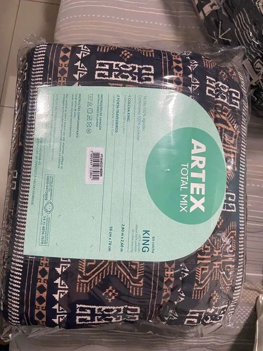 Jogo de cama king - Foto 2