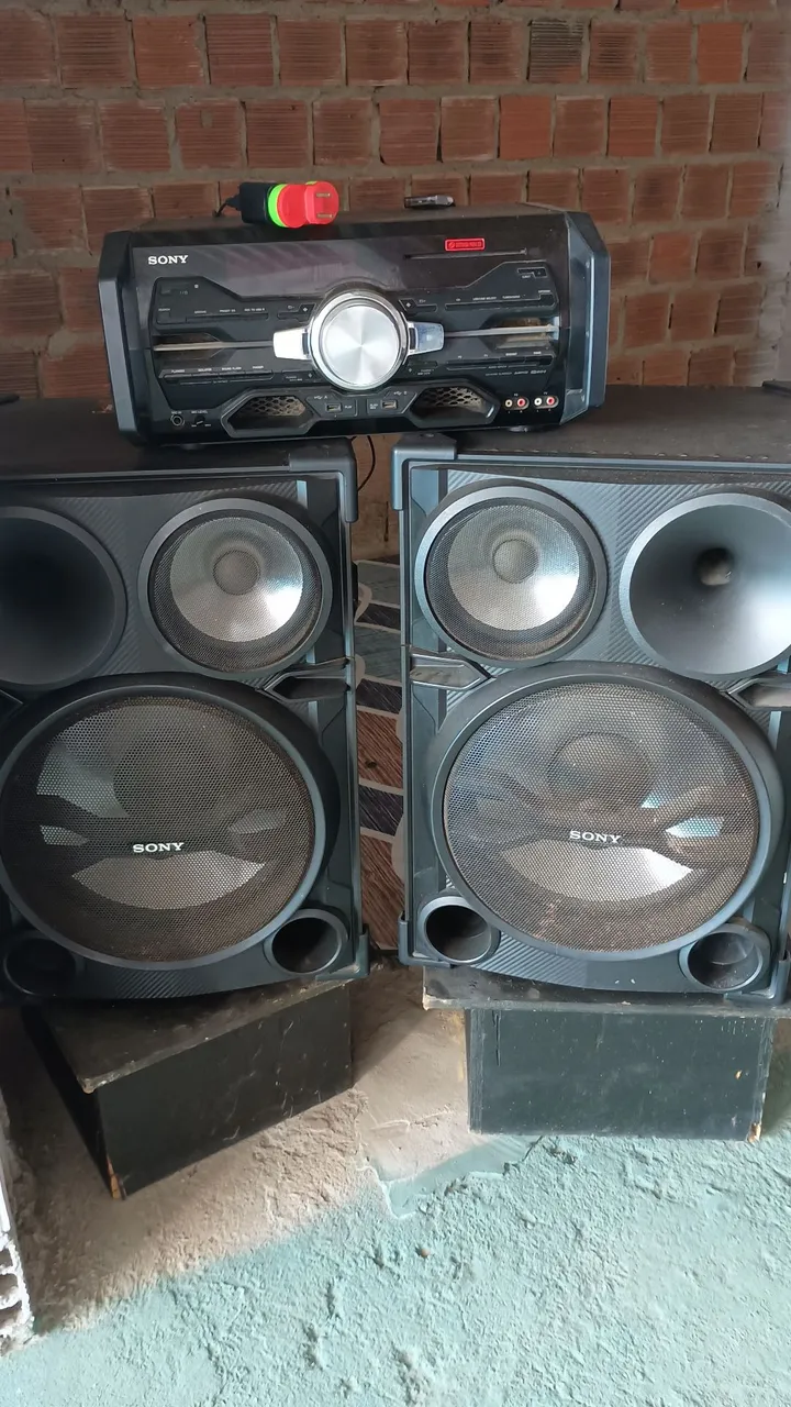Mini System Sony Potente