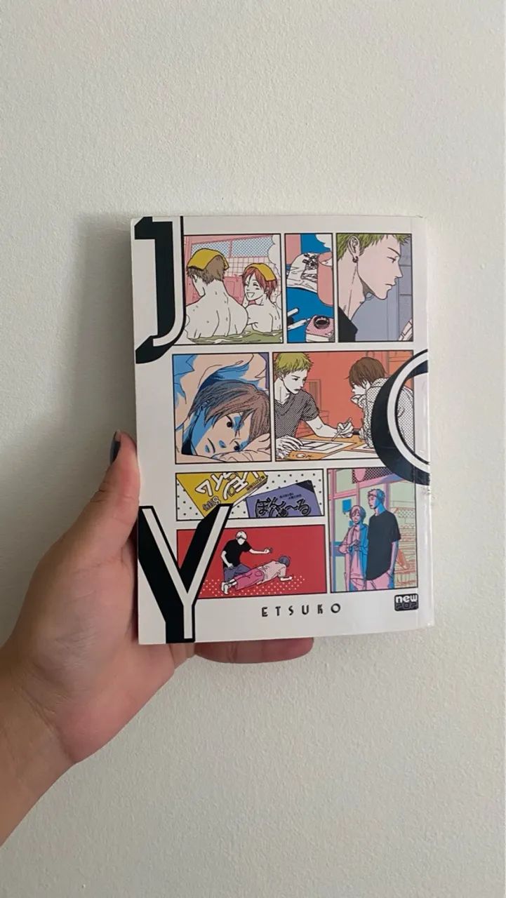 Mangá Joy - Etsuko