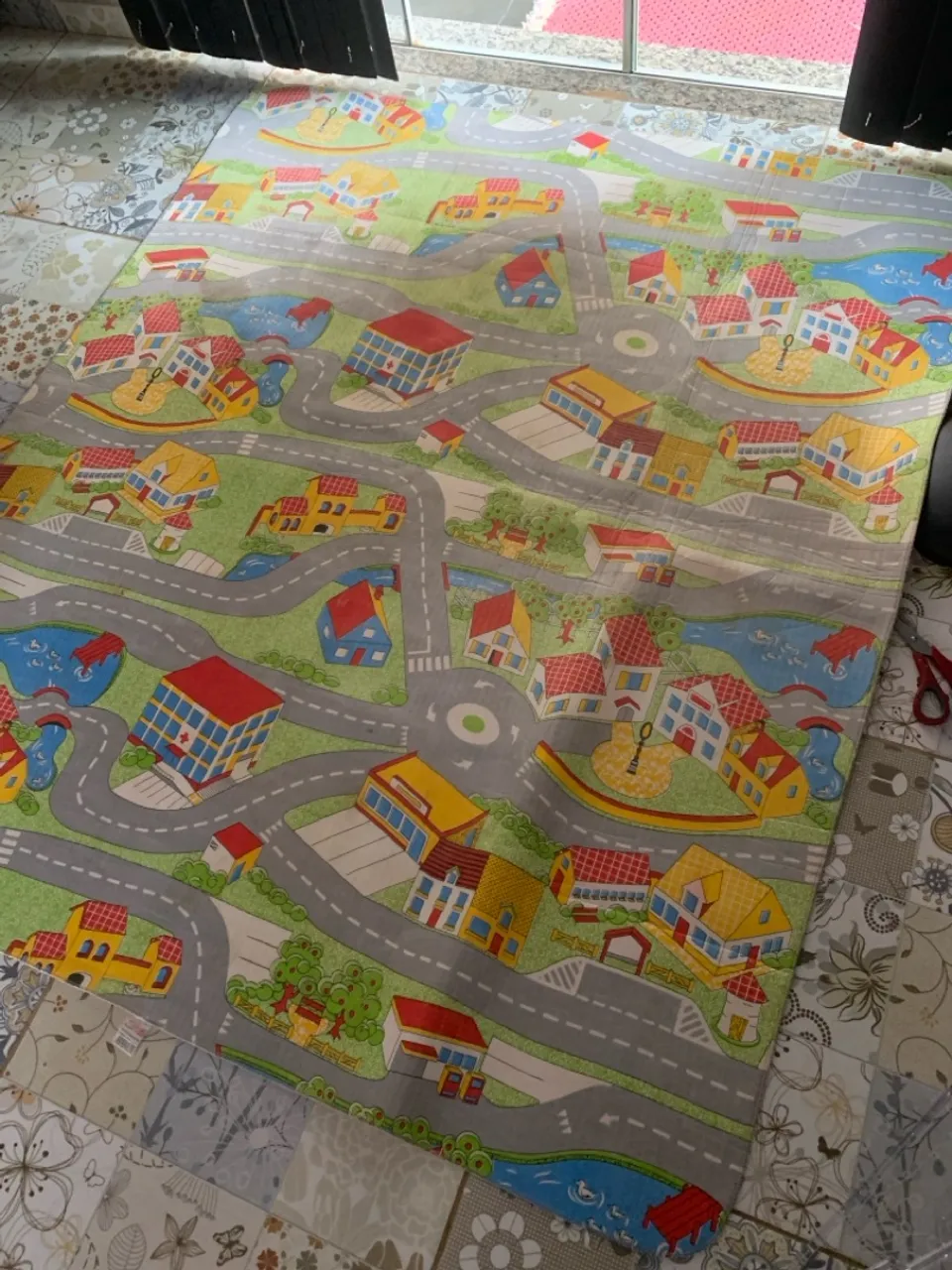 Tapete Infantil Texturizado