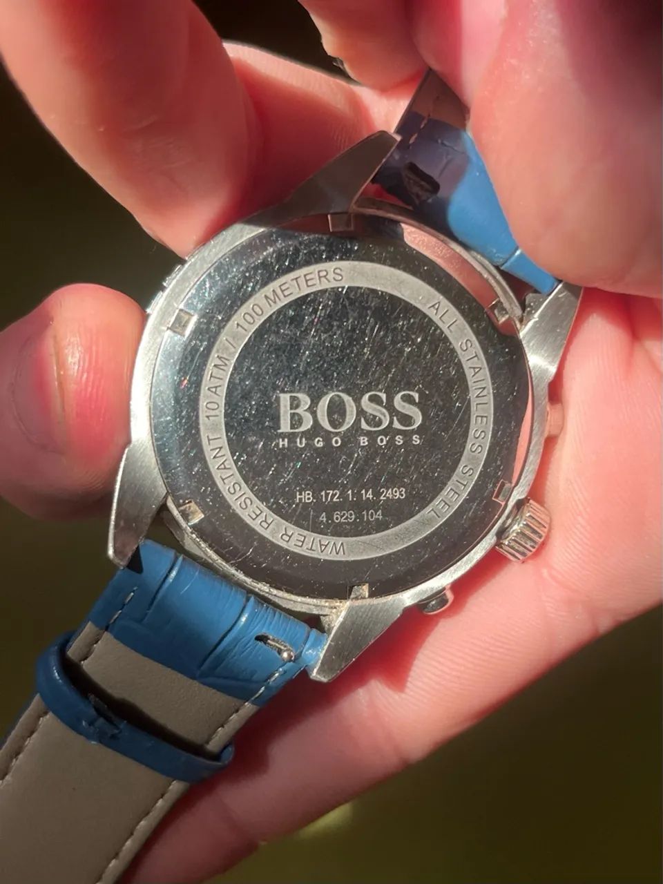 Relógio Hugo Boss Chronograph Azul- Elegância e Sofisticação - Foto 2