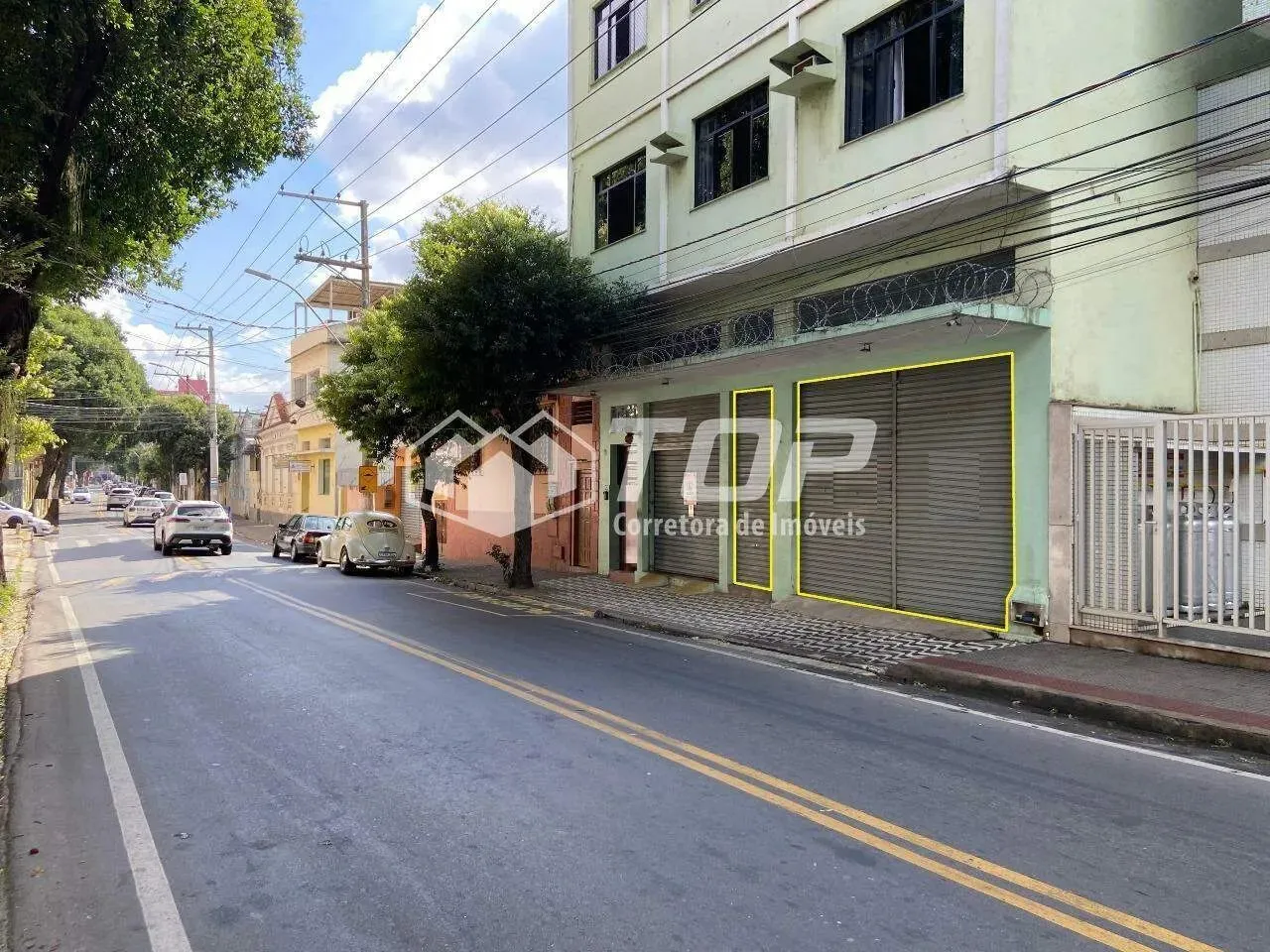 Ponto Comercial com mezanino aprox 107,00² para locação no Centro/ES