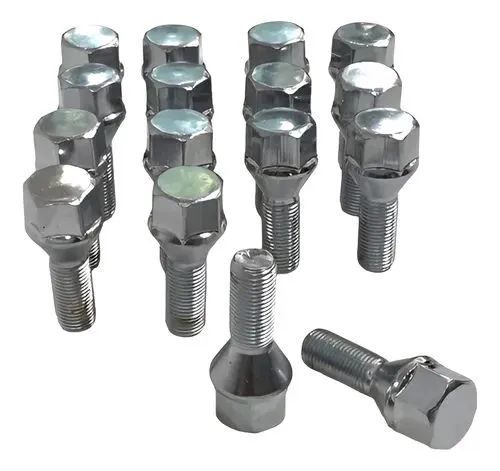 Kit 16 parafusos carro sextavado 