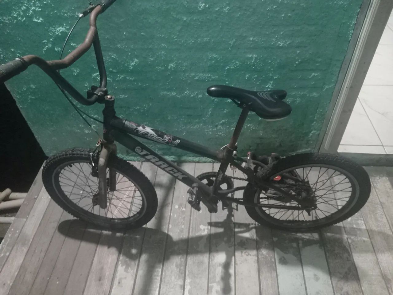 Bicicleta cros