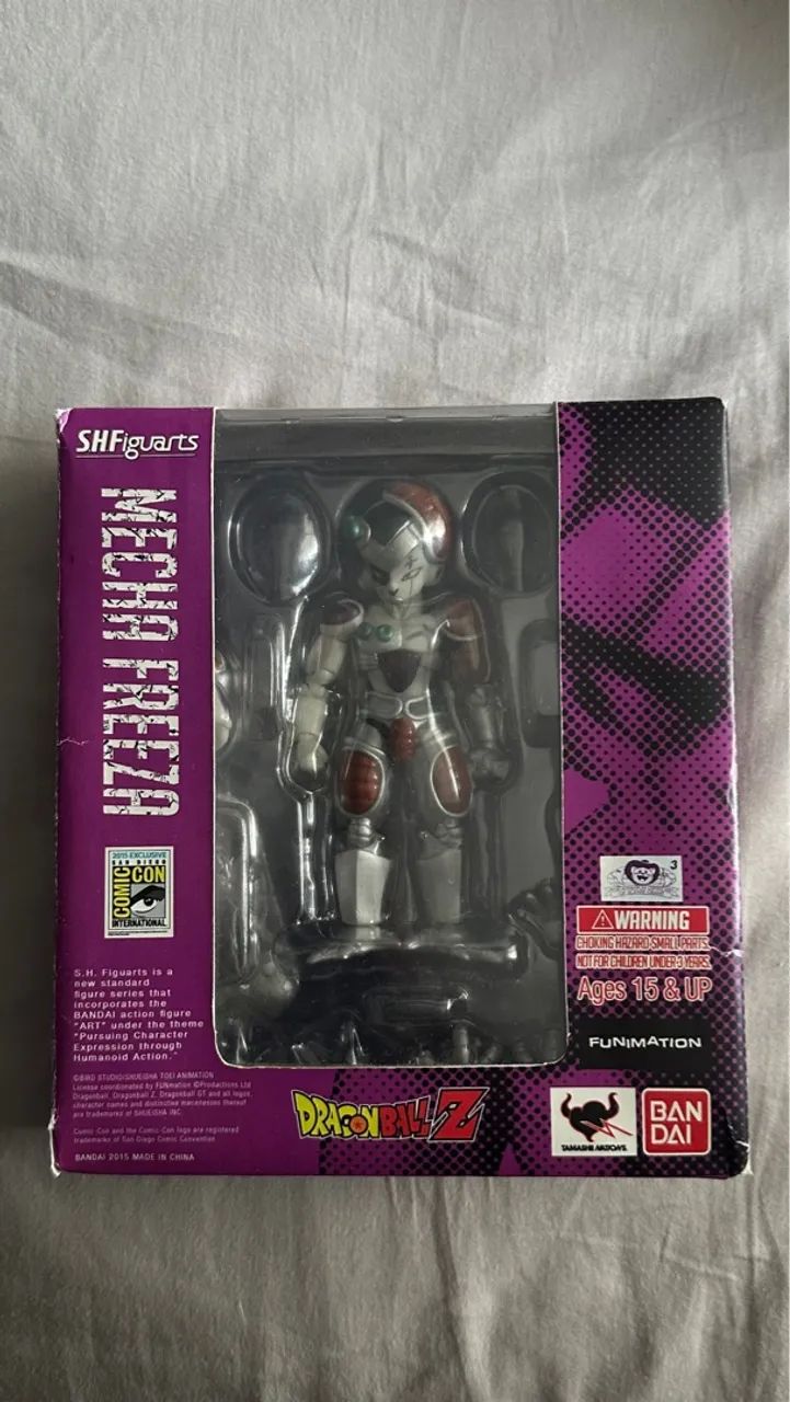 Mecha Frieza Freeza CUSTOM Sh figuarts original bandai - Foto 2