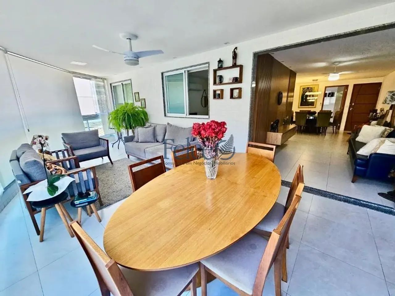 Apartamento à venda em Rio de Janeiro, Recreio dos Bandeirantes, com 3 quartos, com 108 m² - Foto 2