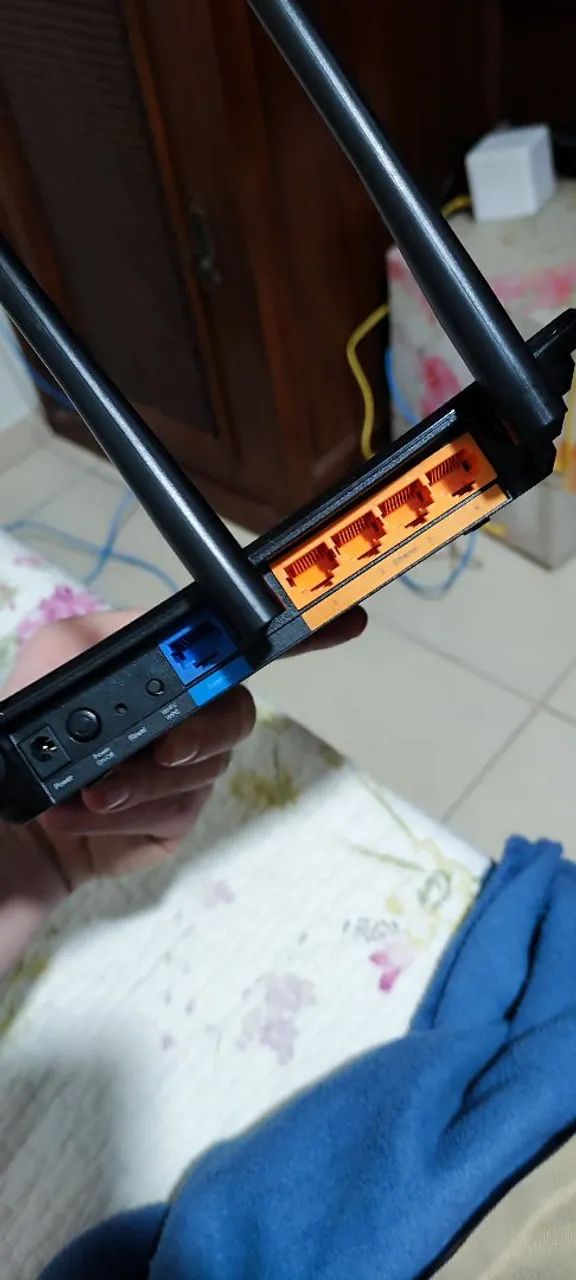 Roteador TP-Link TL-WR940N - 450Mbps - Foto 4
