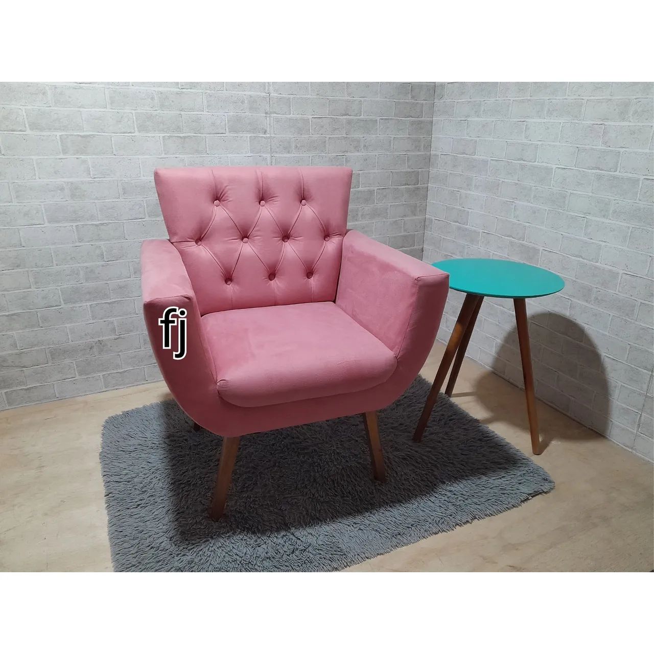 Poltrona Moderna Aconchegante - Design Exclusivo - Foto 2