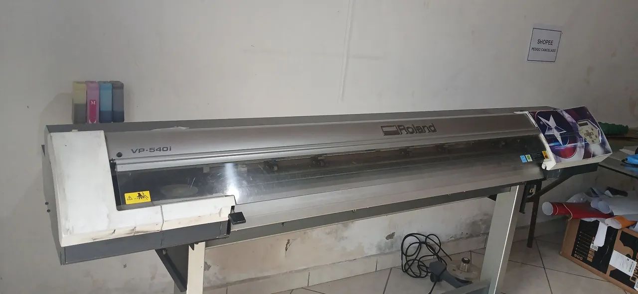 Impressora Plotter de Impressão Roland  VersaCamm Roland  VP-540i - Foto 3