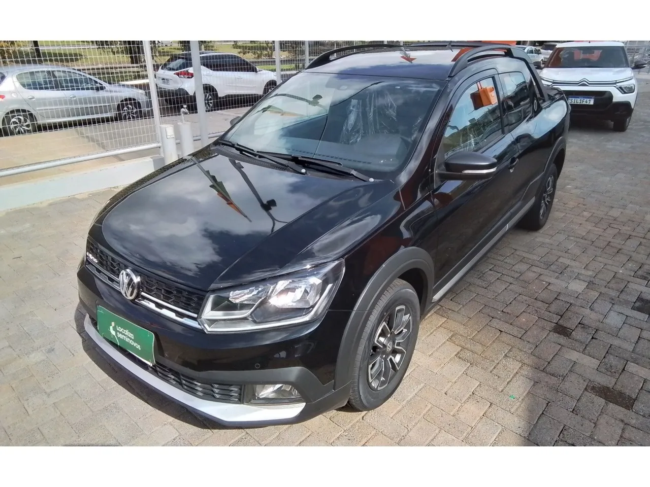 Volkswagen Saveiro 2023 1.6 cross cd 16v flex 2p manual