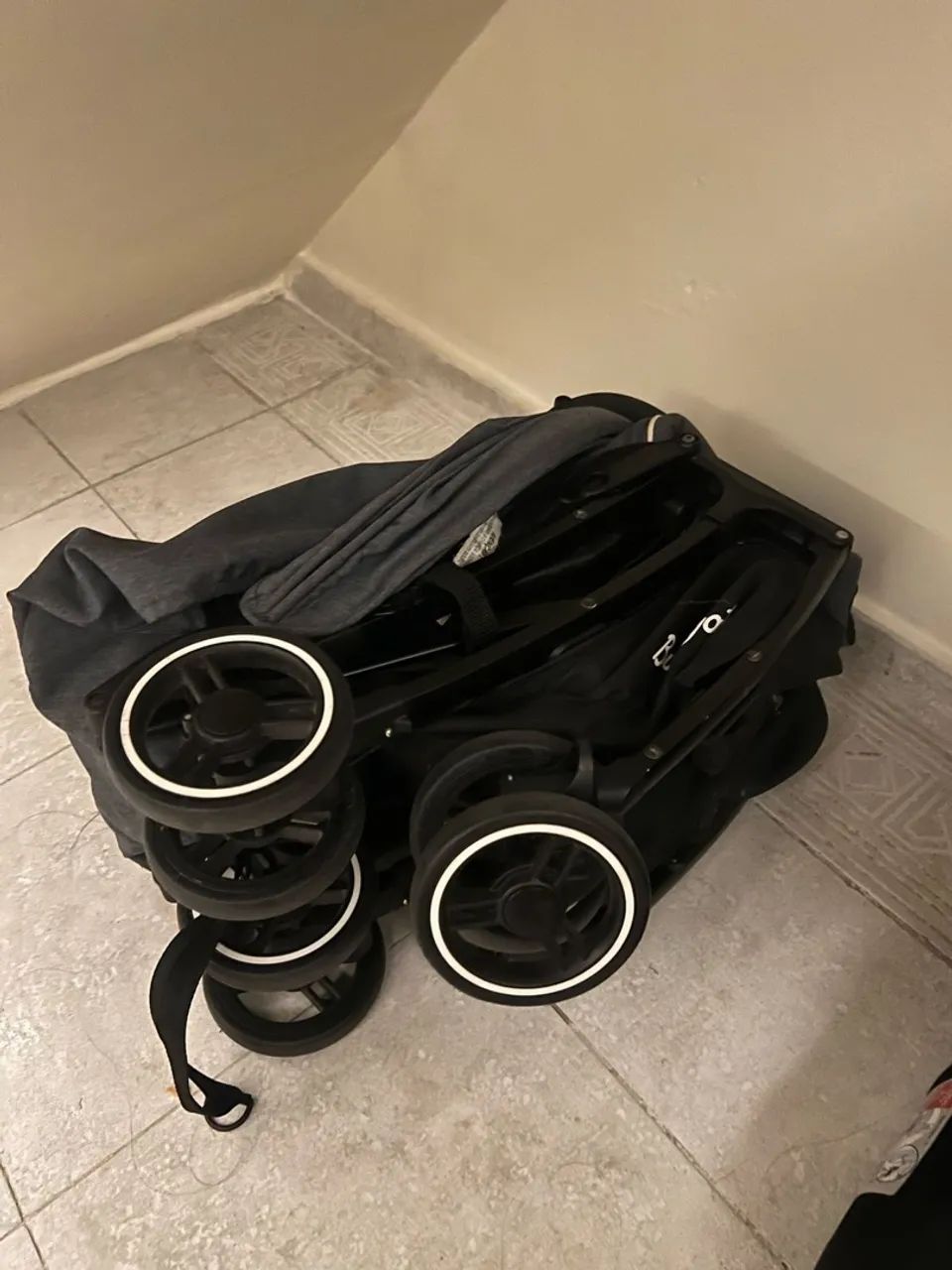 Carrinho guarda chuva  - Foto 3