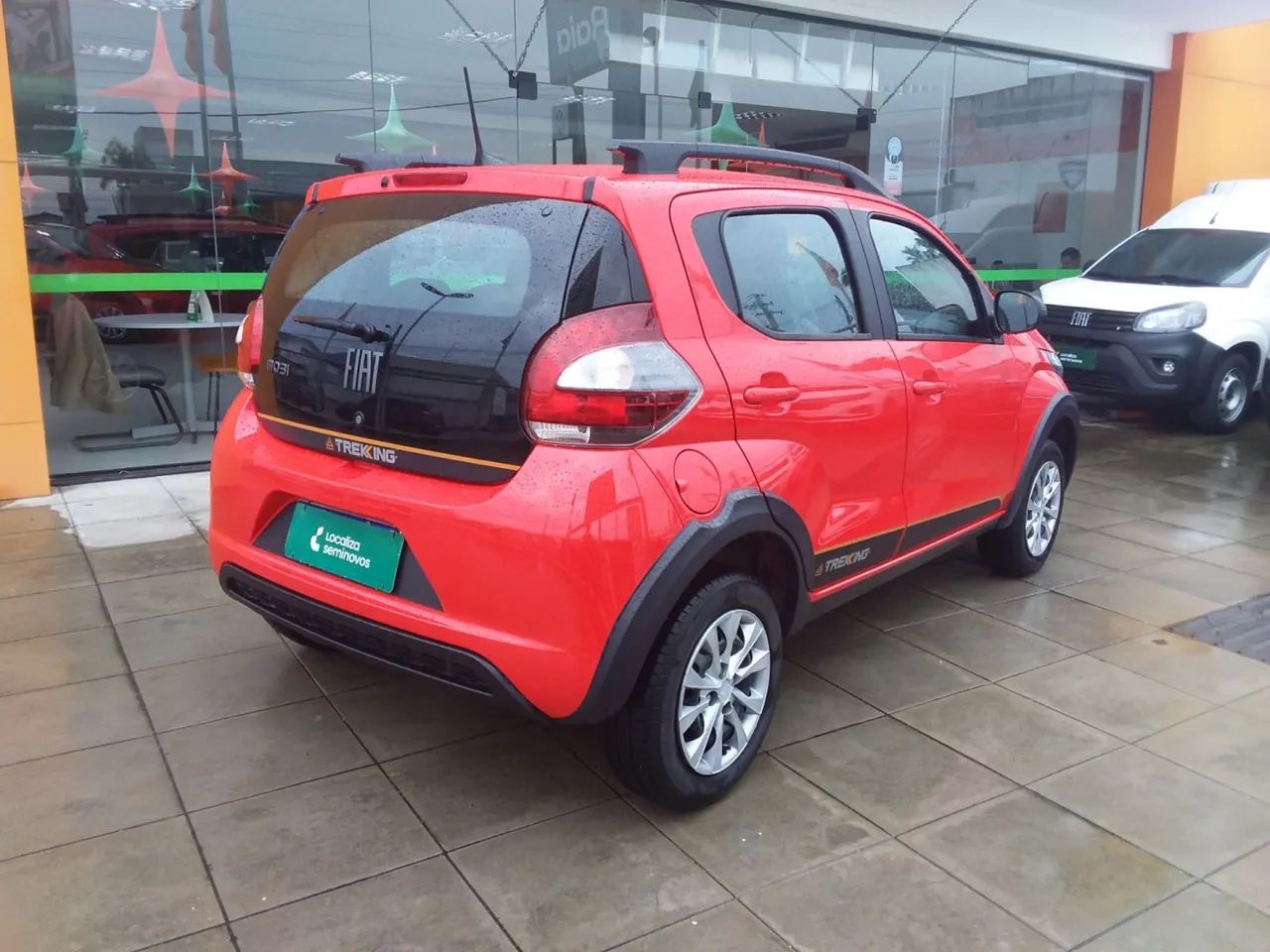 Fiat Mobi Trekking 1.0 Flex 5P 2024 - Foto 5