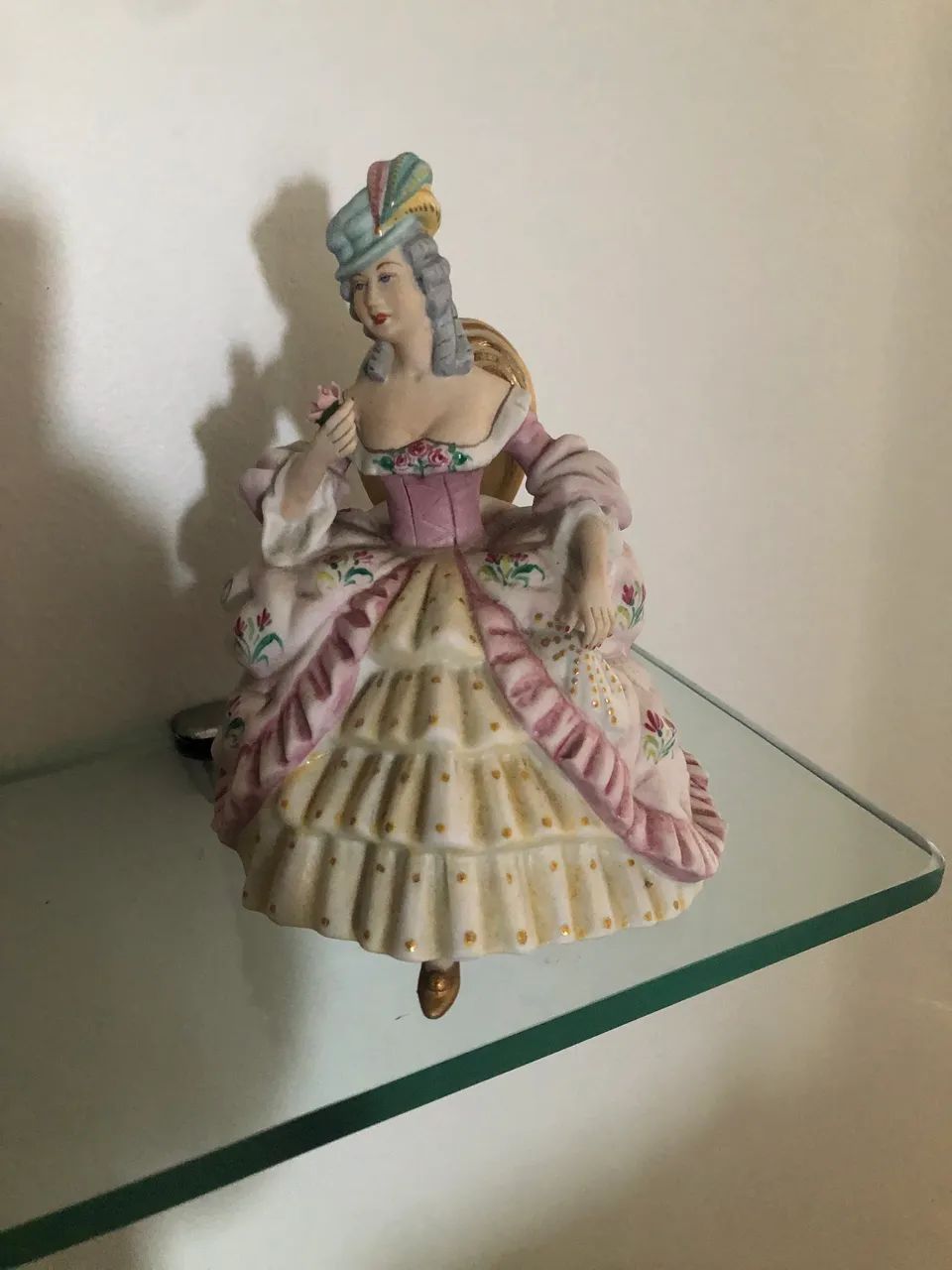 Bonecas em Porcelana 