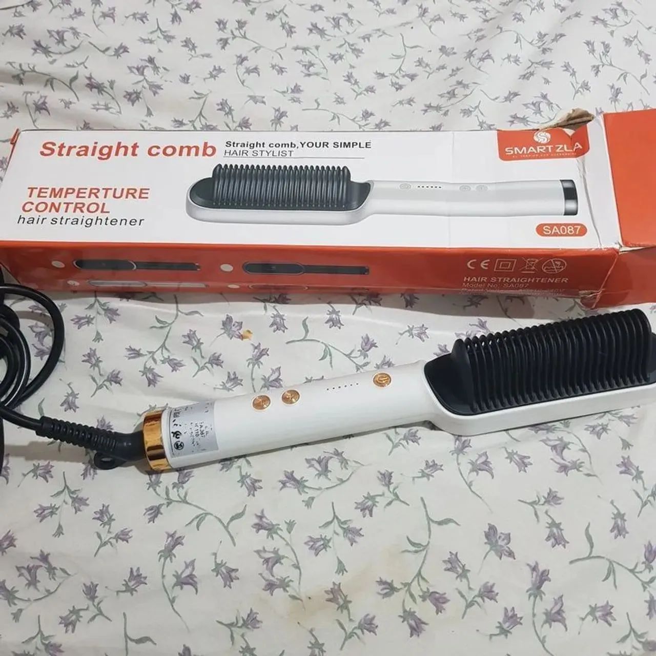 Escova Alisadora 3 em 1 - NOVA  - Foto 3