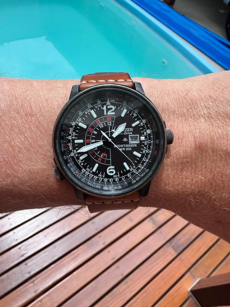 Citizen Nighthawk Eco-Drive