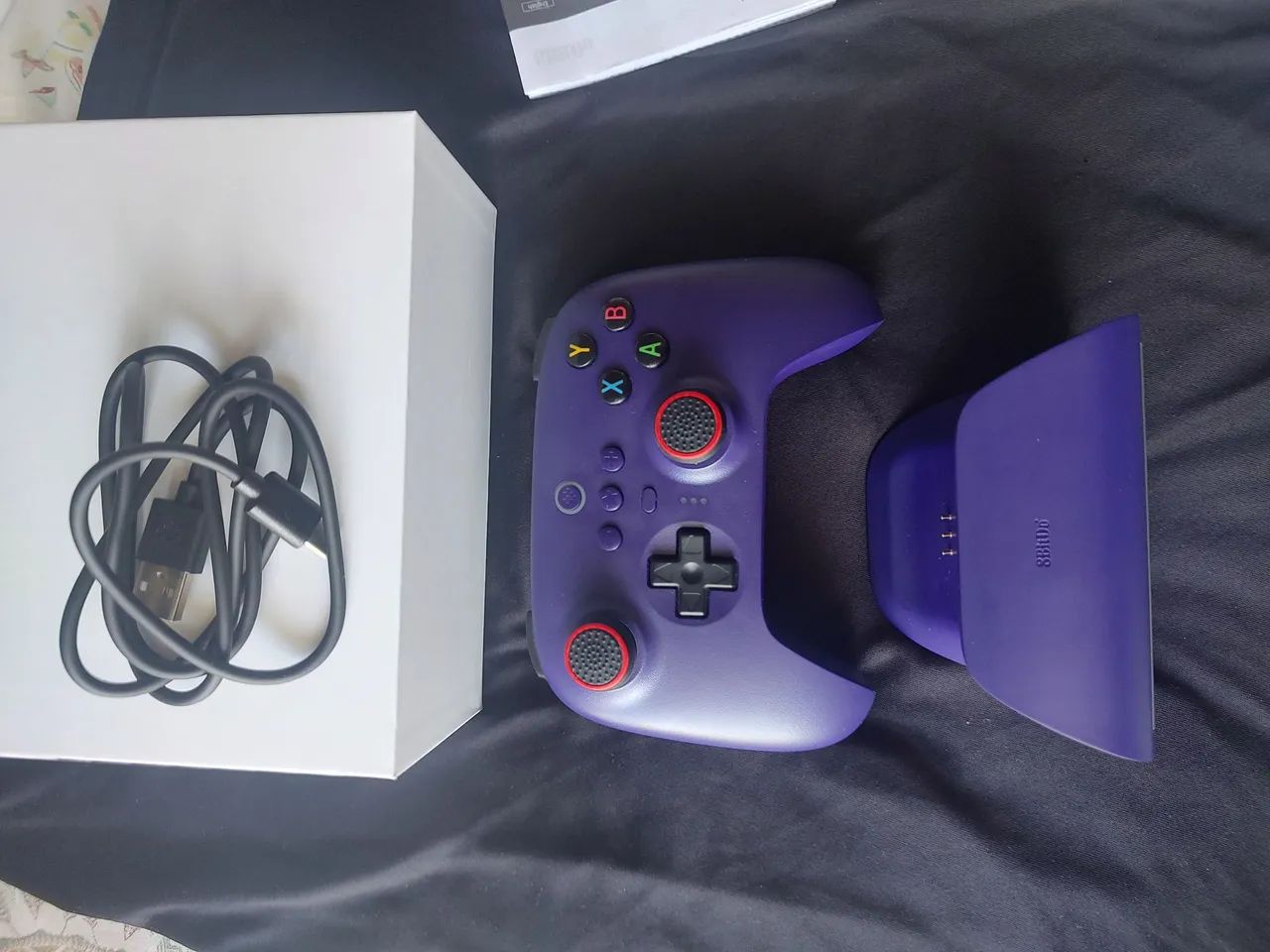 Controle 8BitDo Ultimate 2.4G - usado - Foto 5