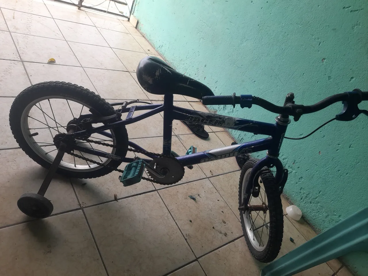 Bicicleta Infantil Aro 16 Com Rodinhas