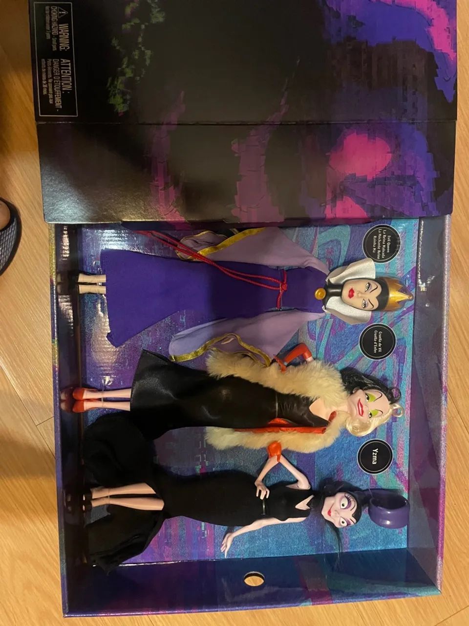 Bonecas vilans Disney  - Foto 2
