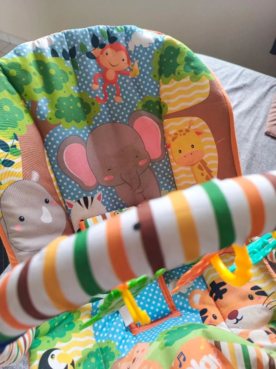 Cadeirinha balanço bebê  - Foto 3